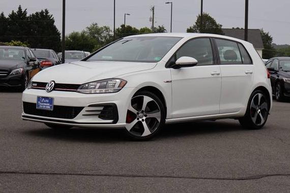 VOLKSWAGEN GOLF GTI 2018 3VW447AU5JM261751 image